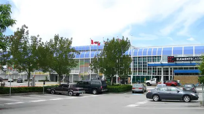 Elements Casino Surrey, the building seen from outside